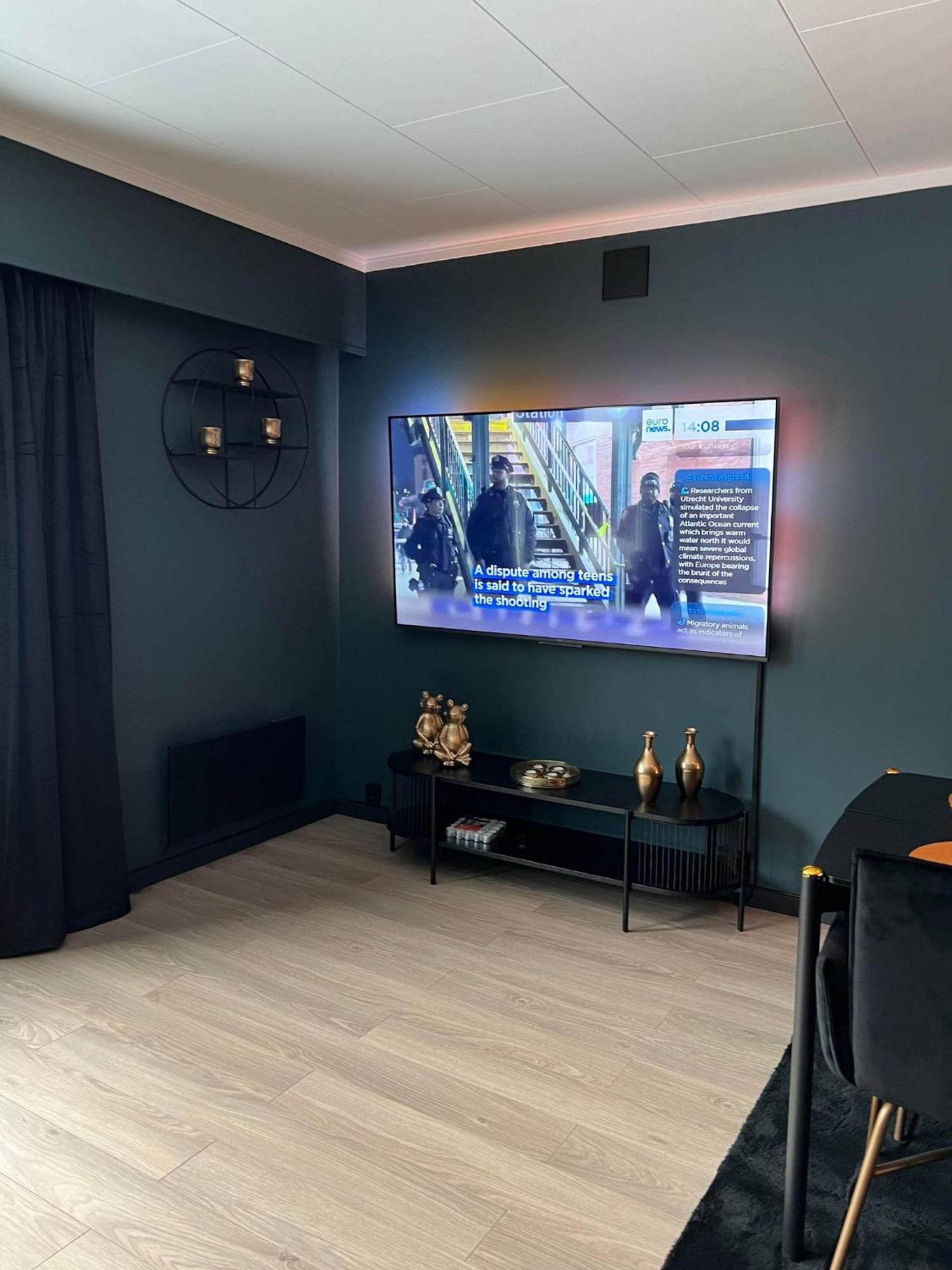 Rjukan Sentrum Apartments No 1 Dış mekan fotoğraf