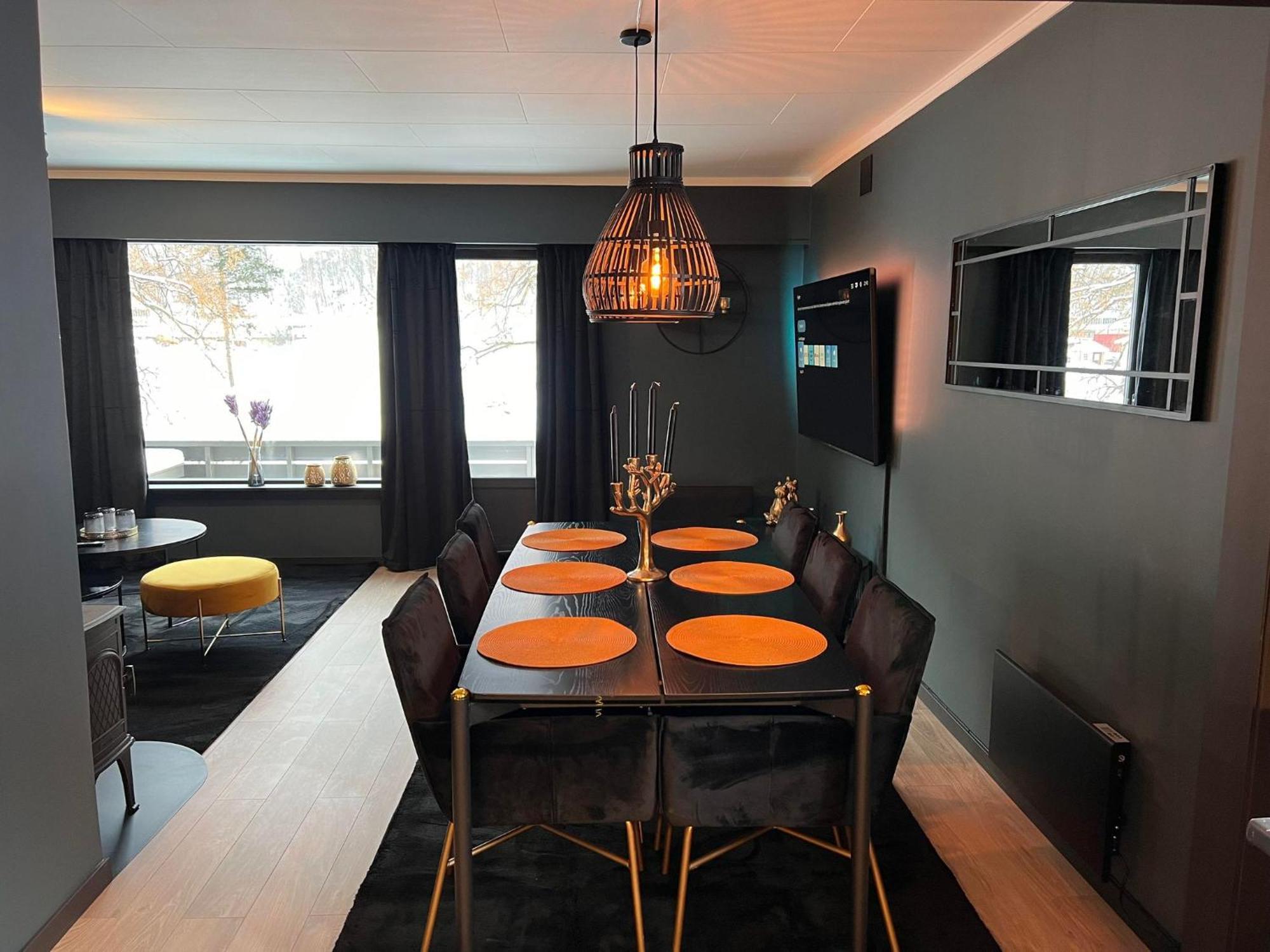 Rjukan Sentrum Apartments No 1 Dış mekan fotoğraf