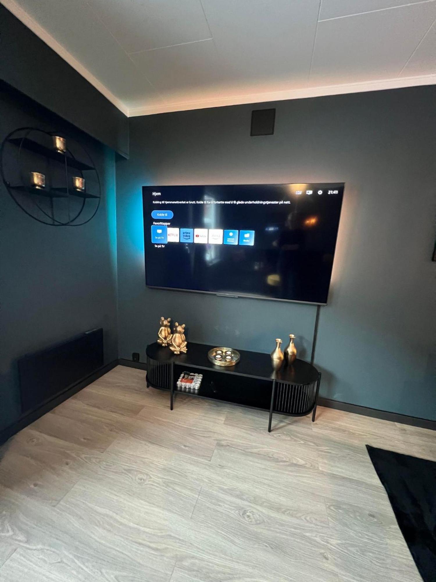 Rjukan Sentrum Apartments No 1 Dış mekan fotoğraf